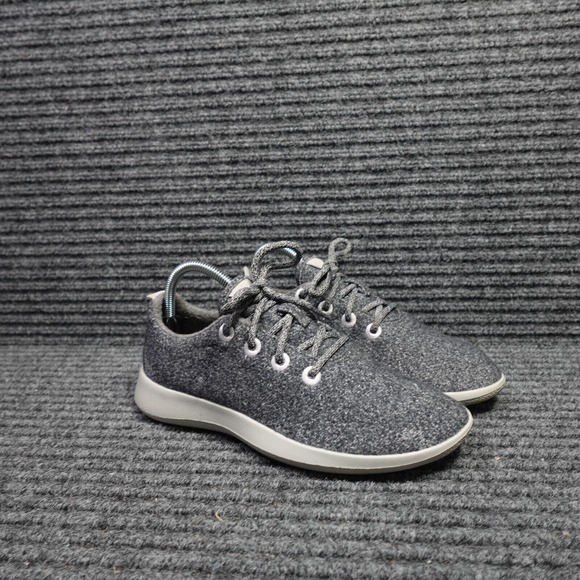 Allbirds Shoes Womens 9 Gray Wool Runners WR Athletic Running Sneakers - Picture 1 of 15